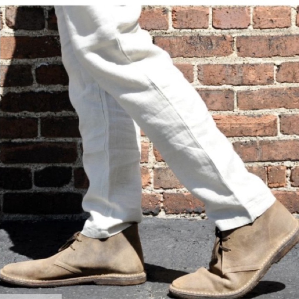 Suede Chelsea Desert Boots